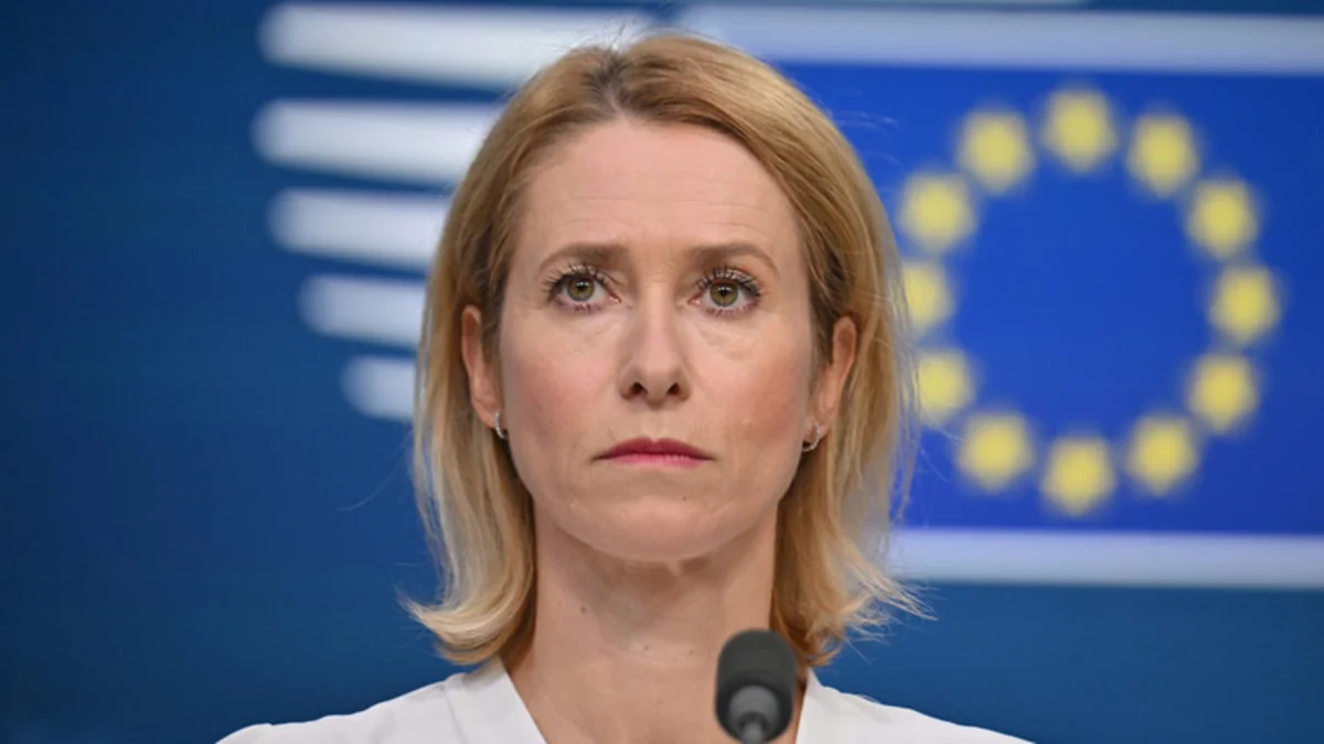 Kallas: İranla müharibənin bərpası Yaxın Şərqə baha başa gələcək