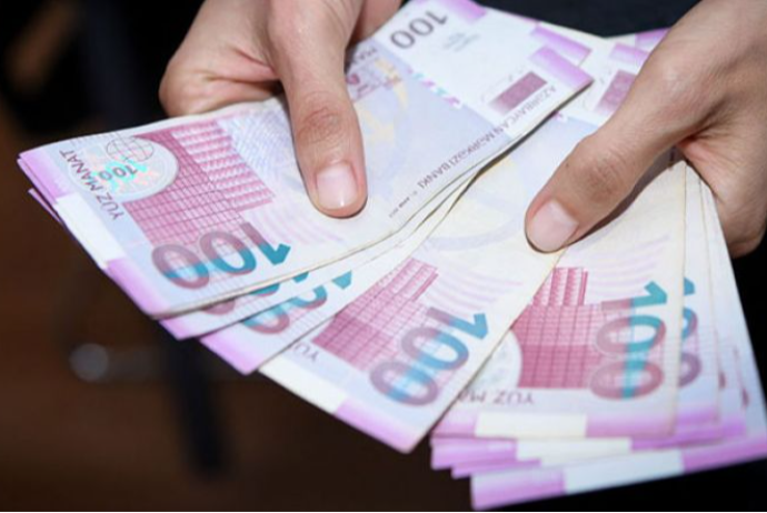 Orta aylıq maaş 1 200 manata çatır