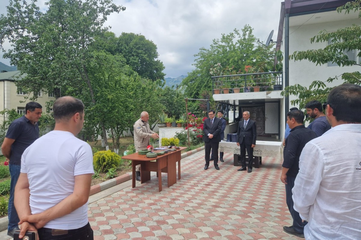 Hadrut və Qırmızı Bazar qəsəbələrinə növbəti köç olub - FOTOLAR