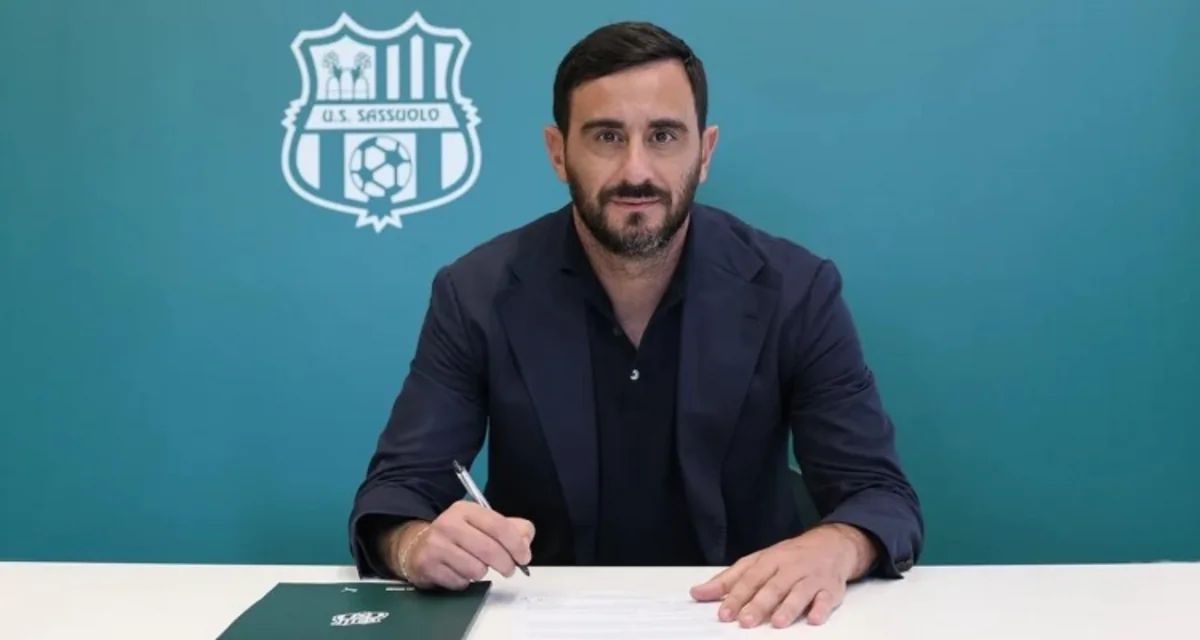 Alberto Akvilani "Sassuolo"nun baş məşqçisi təyin edilib
