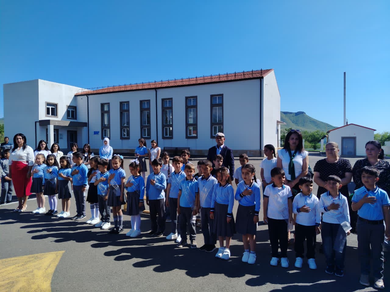 Xankəndi, Xocalı və Ağdərə məktəblərində “Son zəng” çalınıb – FOTOLAR