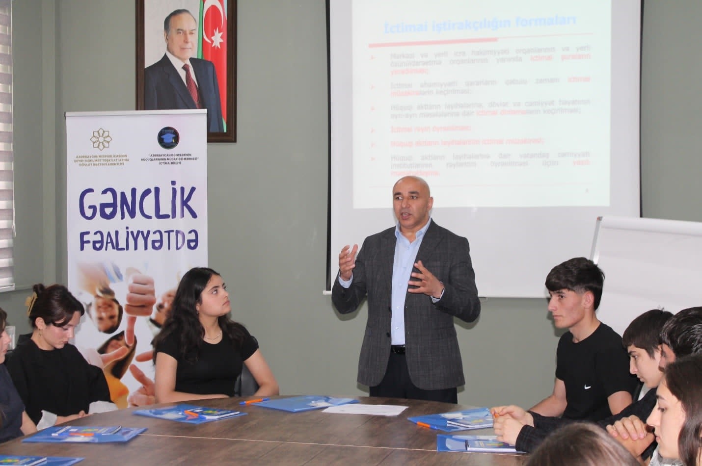 “Gənclik Fəaliyyətdə” layihəsi icra olunur