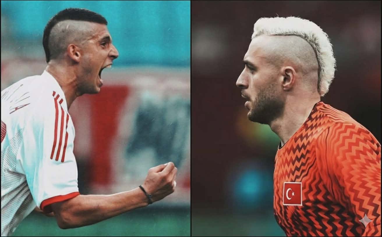 Barış saçlarını Ümit Davala kimi kəsdirdi - FOTOLAR