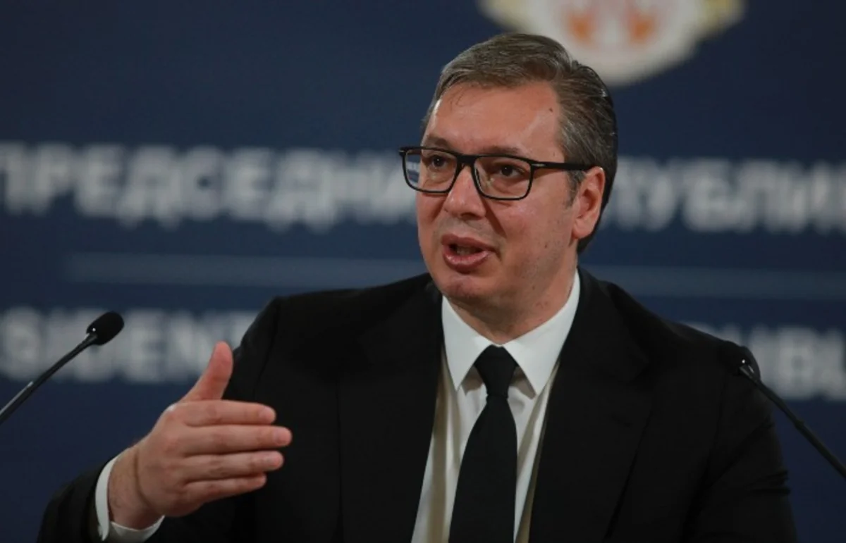 Vuçiç: "Mən nə Rusiya, nə də başqa bir ölkənin adamıyam"