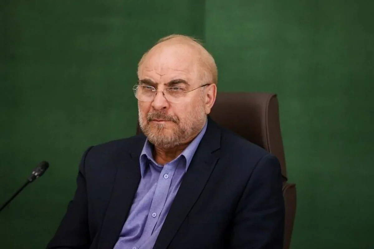Qalibaf İsrailin Livana hücumları fonunda ABŞ-ni tənqid edib
