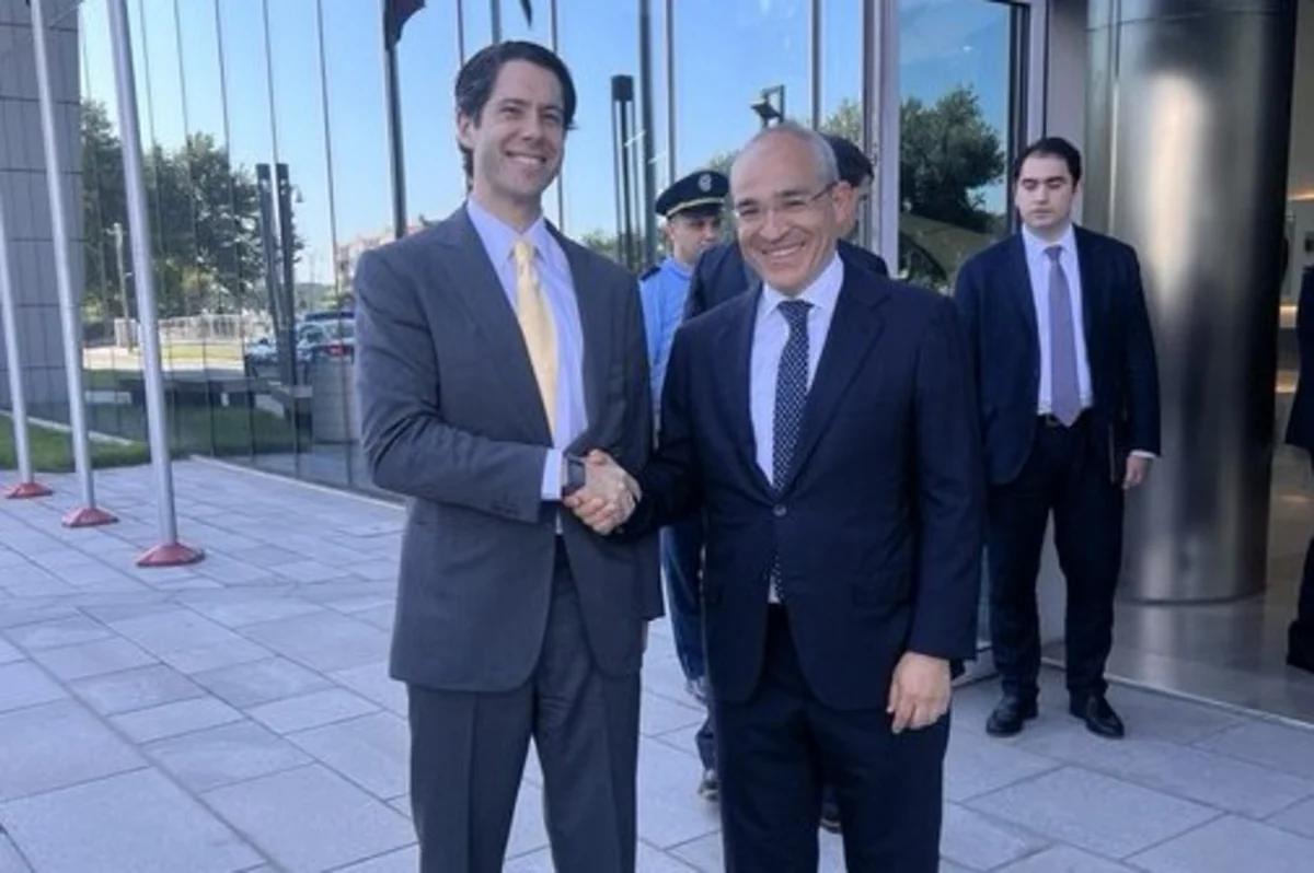 Ben Blək: "ABŞ-Azərbaycan tərəfdaşlığında yeni fəsil başlayır"