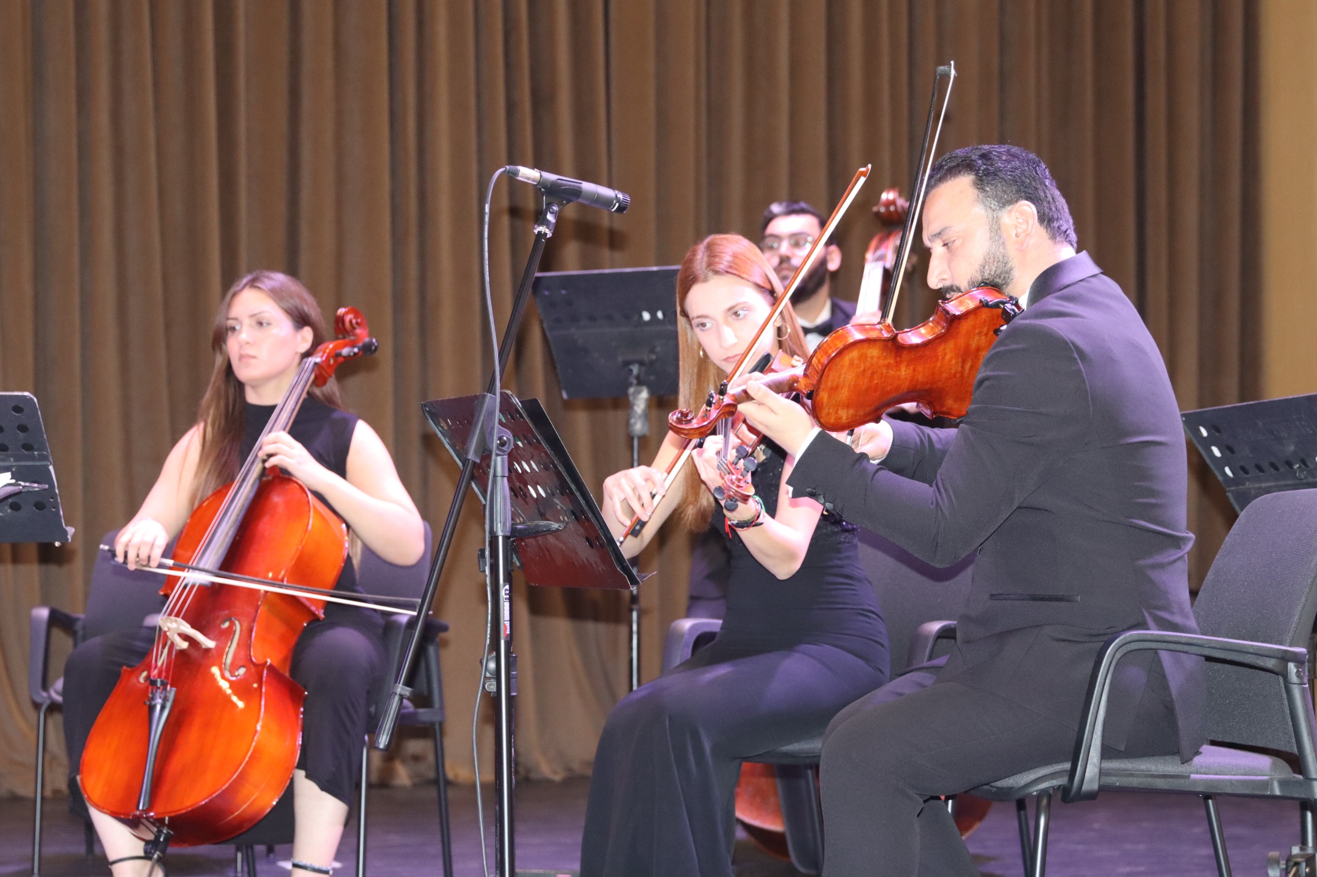 Xankəndi Mədəniyyət Mərkəzində ilk konsert oldu – FOTOLAR
