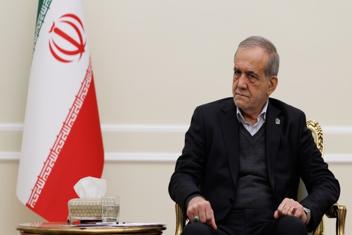 Pezeşkian: "İran Təhlükəsizlik Şurası ABŞ ilə dialoqu davam etdirmək qərarına gəldi"