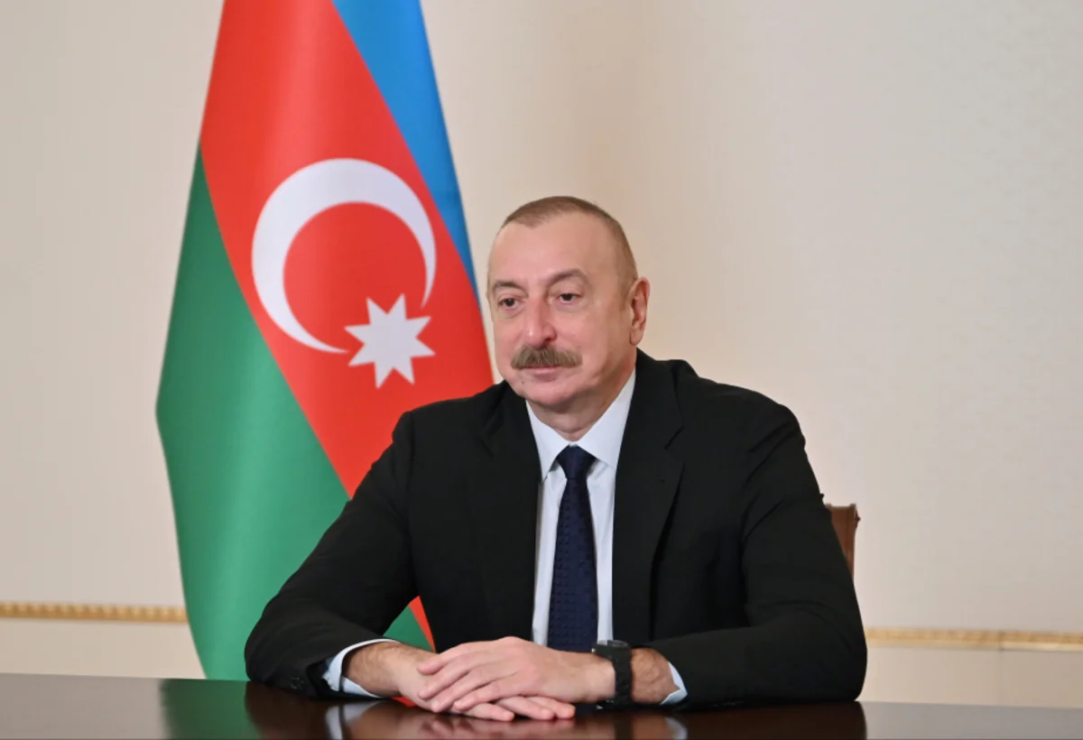 İlham Əliyev: "Zəngəzur dəhlizi Orta Dəhlizin əsas seqmentlərindən birinə çevriləcək"