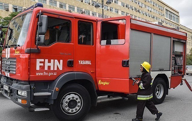 Ötən həftə 494 yanğına çıxış olub: 46 nəfər xilas edilib
