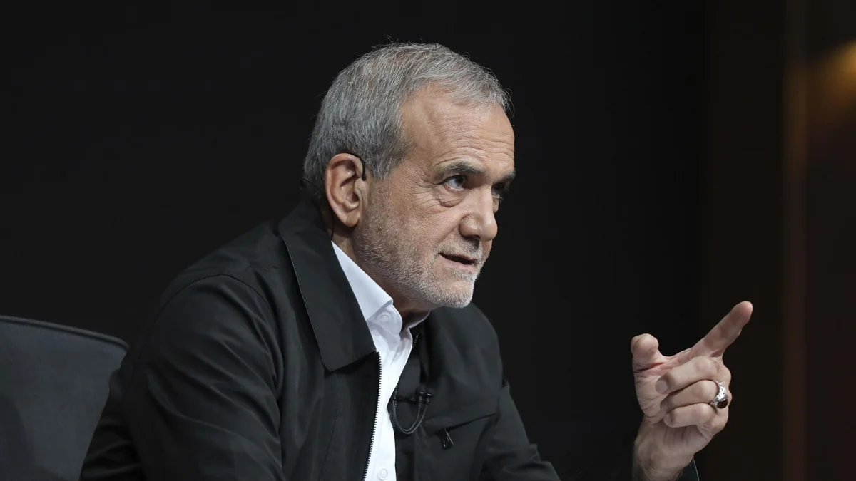 Pezeşkian: İran regionda yeni şərait yarada bilər