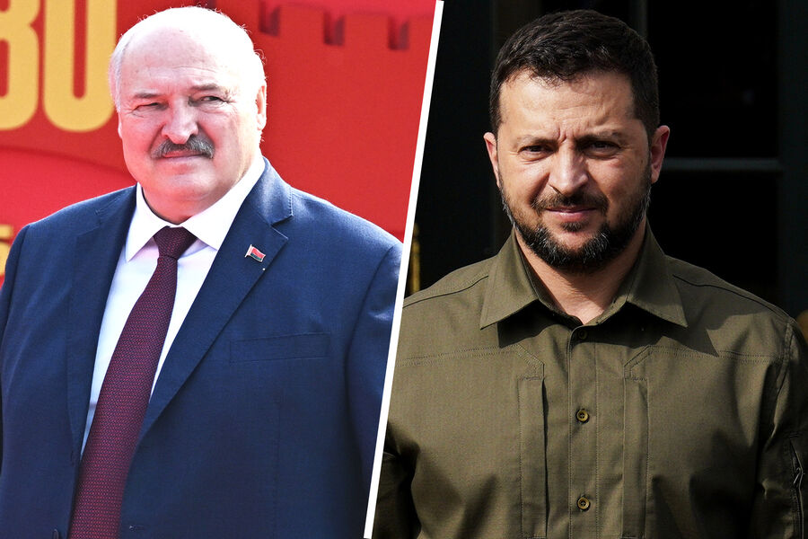 Lukaşenko Zelenskidən üzr istədi
