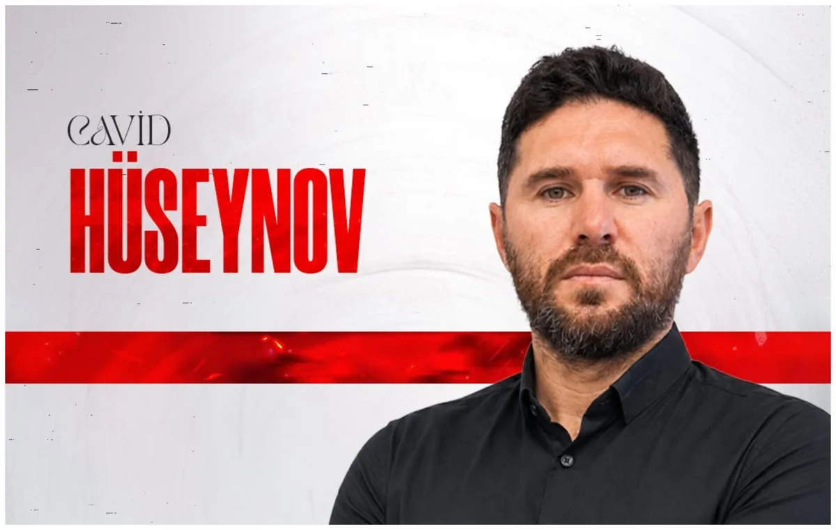 Cavid Hüseynov "Araz-Naxçıvan"ın baş məşqçisi təyin edilib