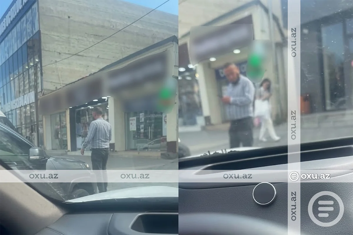 Yasamalda sürücülərdən pul toplayan şəxs cəzalandırıldı