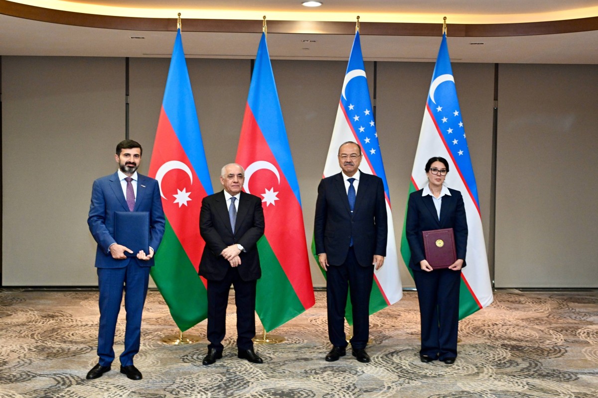 “AzerGold” Özbəkistanda qızıl yatağını birgə işləyəcək - FOTO