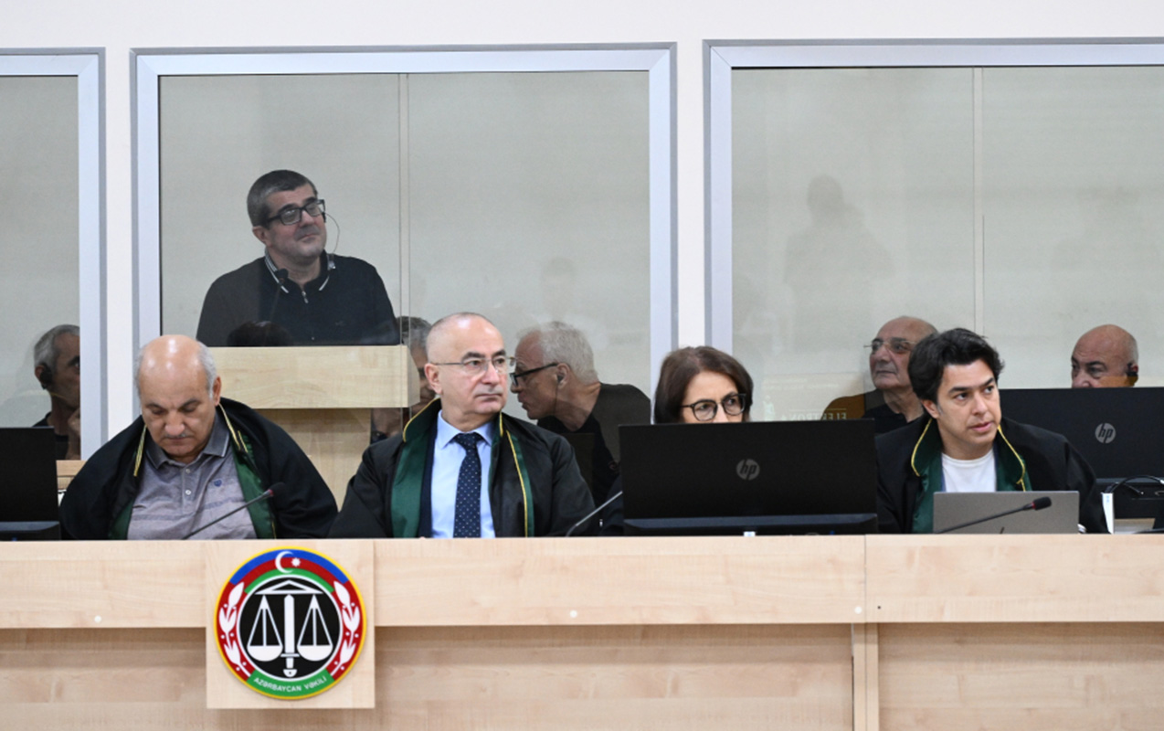 Arayikgilin apellyasiya məhkəməsi davam etdirilib - FOTOLAR