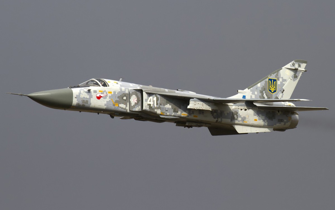Ukraynada “Su-24M” qəzaya düşdü - İki hərbçi öldü