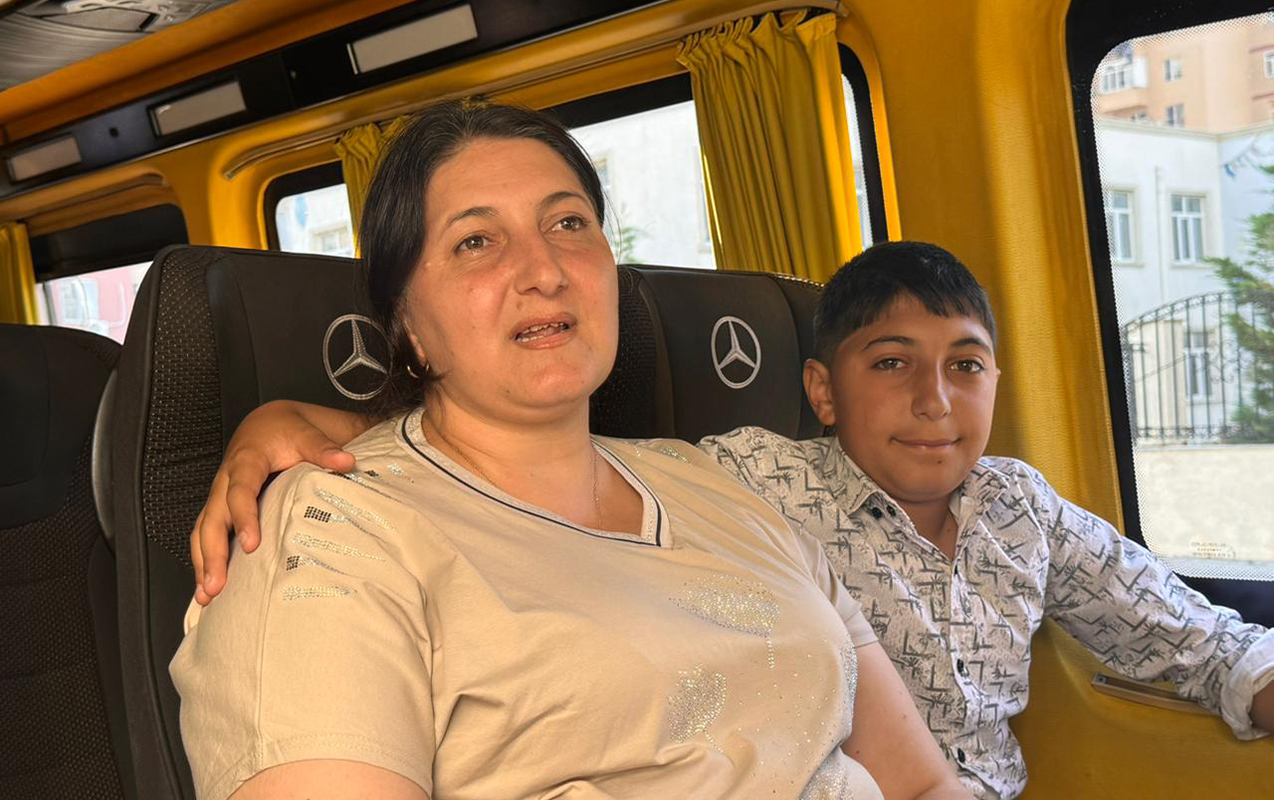 Növbəti köç Şükürbəyli kəndinə çatıb - FOTOLAR - YENİLƏNİB