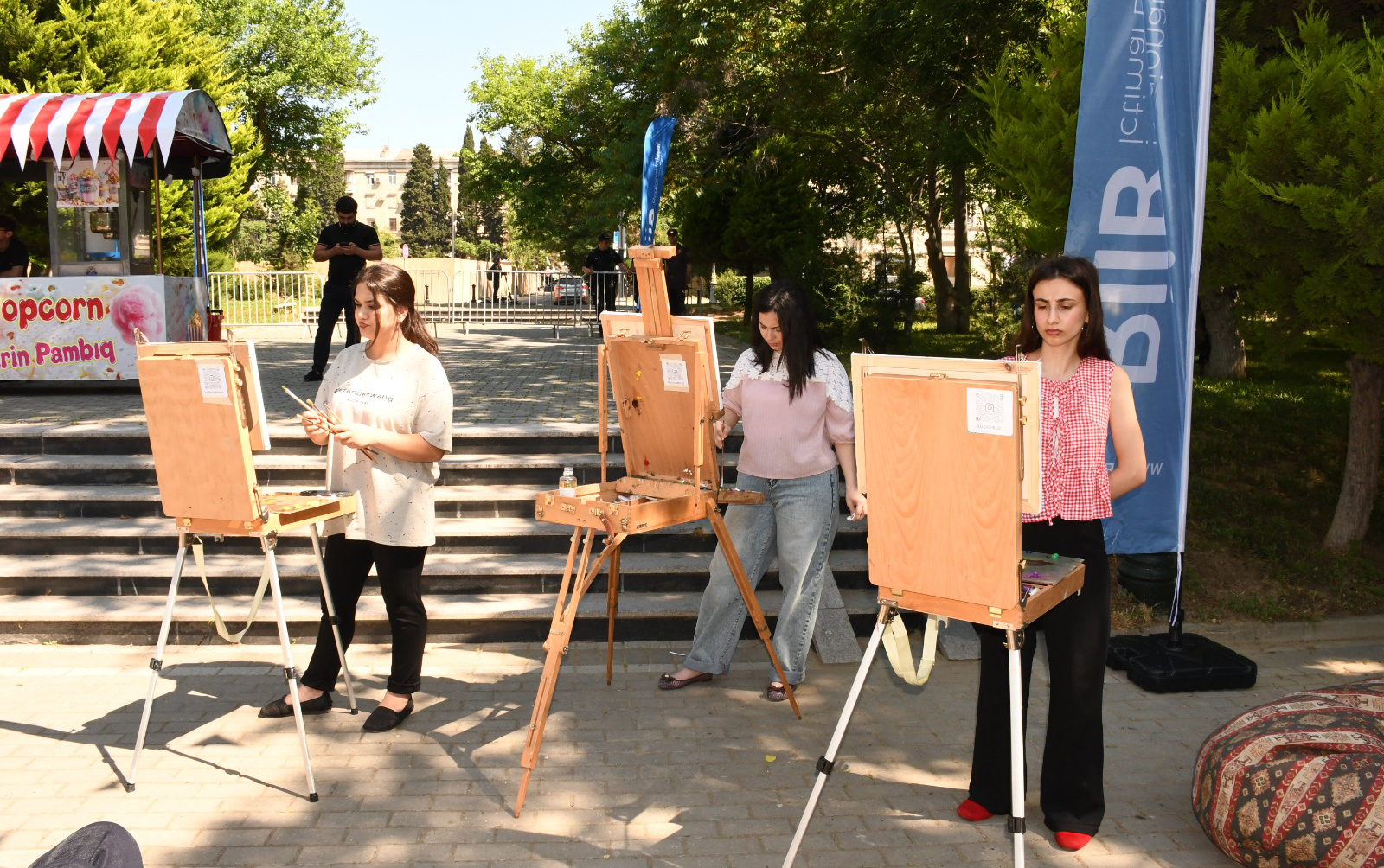 Bakıda “Milli Xalq Oyunları” Festivalı keçirildi - FOTOLAR