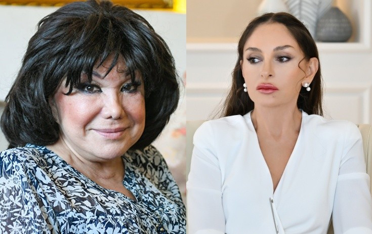 Flora Kərimova Mehriban Əliyevaya təşəkkür etdi