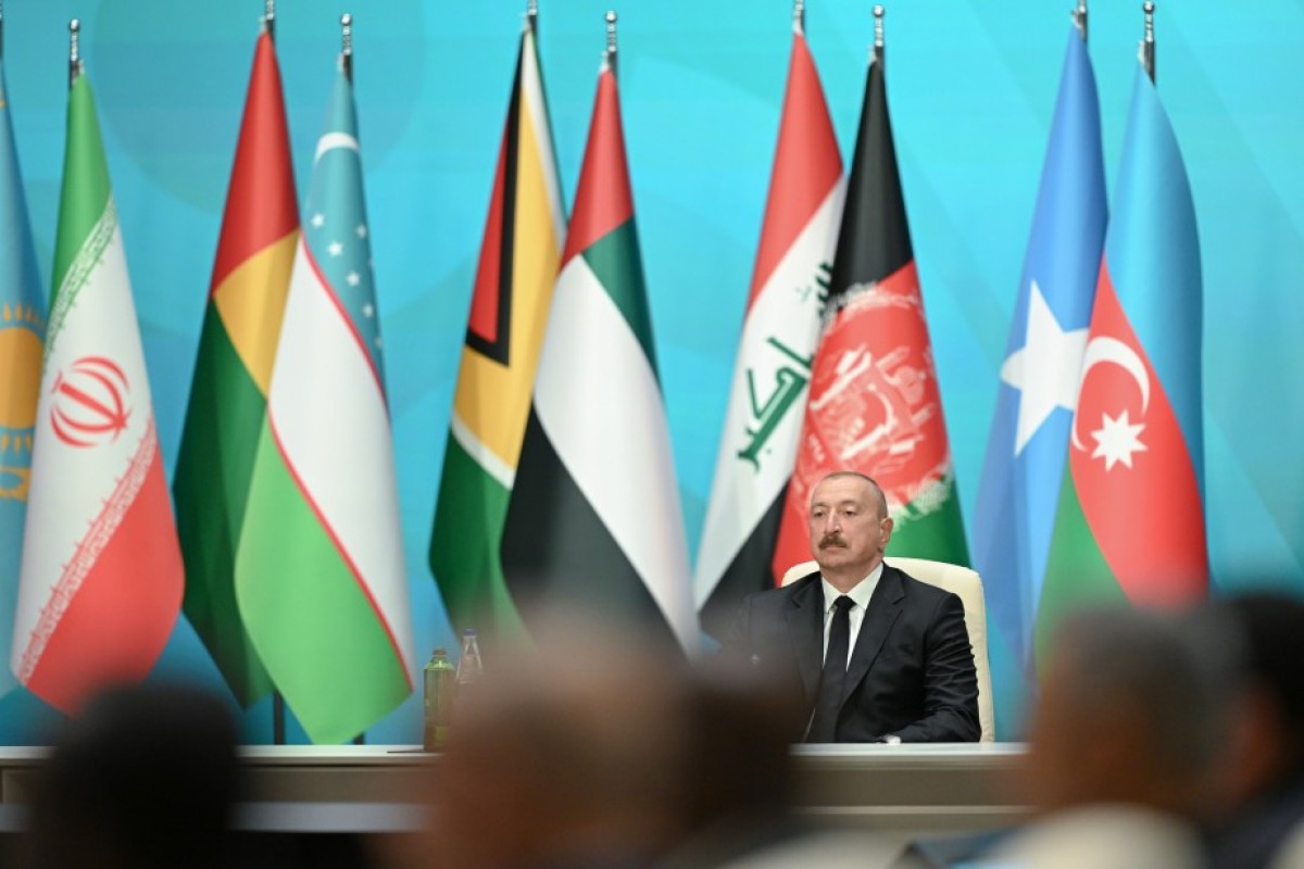 Prezident: "65 məscidin dağıdılmasını yaddan çıxarmayacağıq"