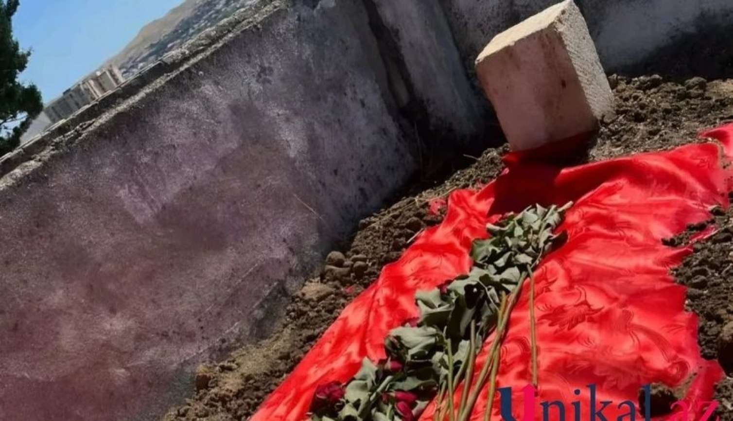 Qəzada vəfat edən Zəhra dəfn olundu