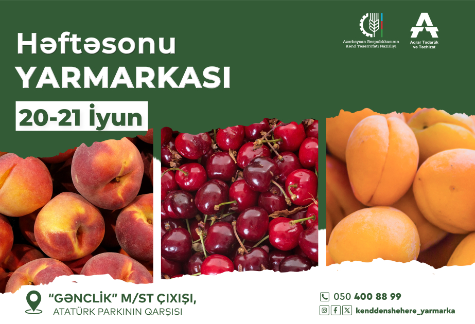 Həftəsonu “Kənddən Şəhərə” yarmarkası keçiriləcək