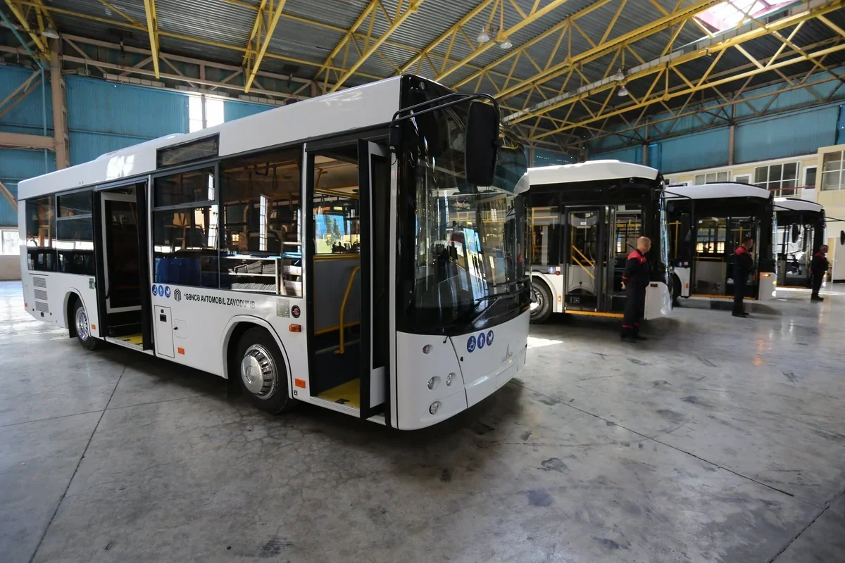 Azərbaycanda avtobus istehsalı 4 dəfədən çox artıb