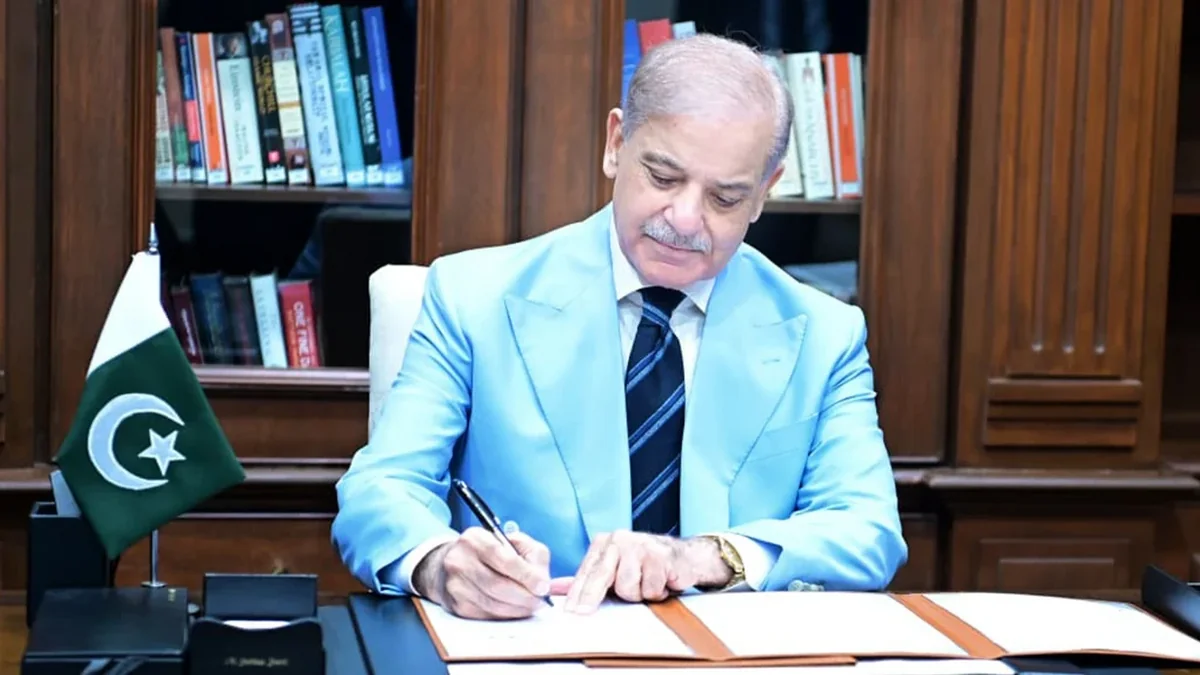 ABŞ və İran arasında memoranduma Şahbaz Şərif də imza atıb - FOTO - VİDEO