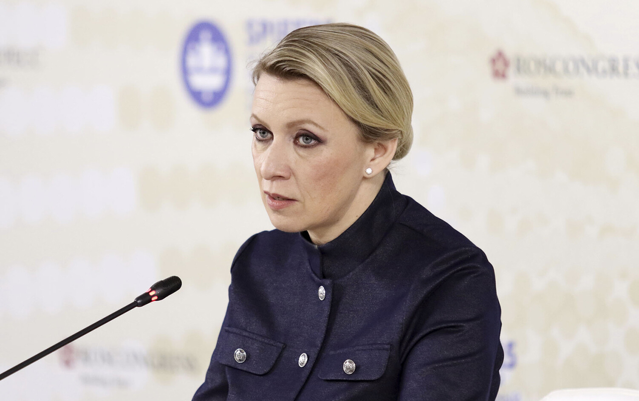 “Ermənilərə Rusiyaya qarşı vuruşmağı öyrədirlər” - Mariya Zaxarova