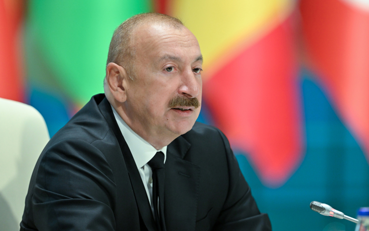 “Ermənistanı məcbur edə bilərdilər, amma istəmirdilər” - İlham Əliyev