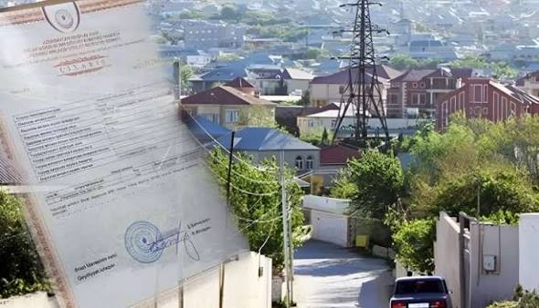 Sənədsiz evlər üçün amnistiya elan edilsin - TƏKLİF
