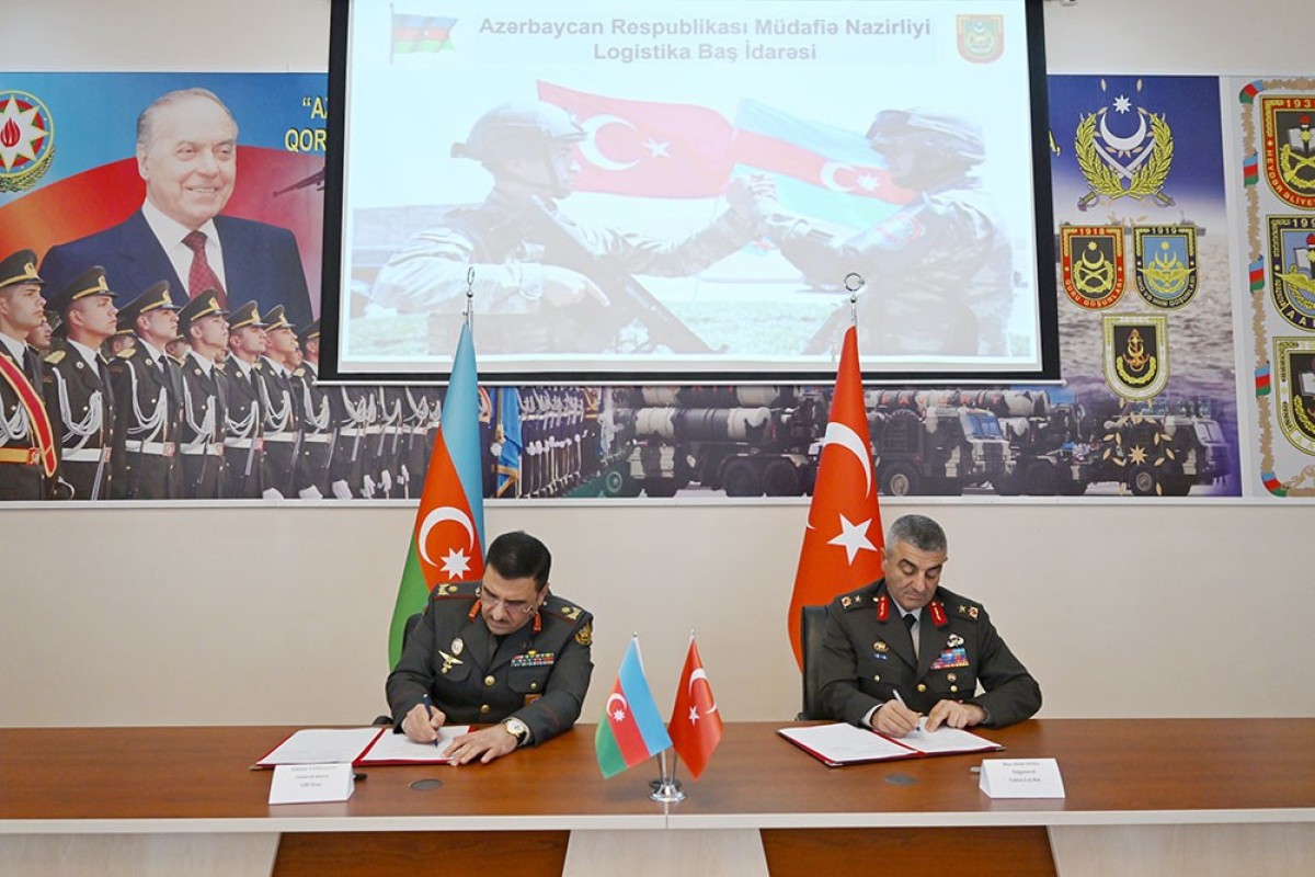 Azərbaycan  və Türkiyə arasında hərbi logistika ilə bağlı müzakirə