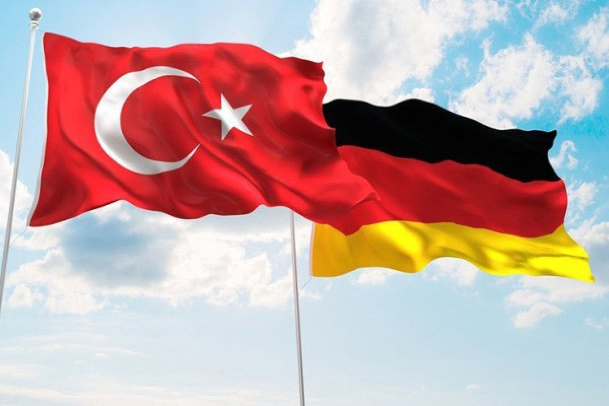 Almaniya və Türkiyə arasında əməkdaşlıq dərinləşir