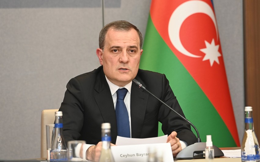 Azərbaycan və Özbəkistan XİN başçıları DANIŞDILAR