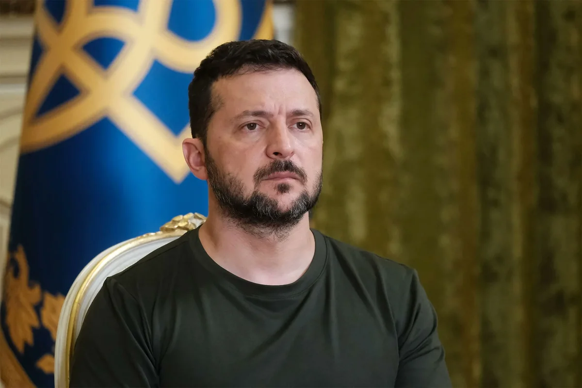 Zelenski: "Rusiyanın enerji obyektlərinə zərbələr ədalətli cavabdır"