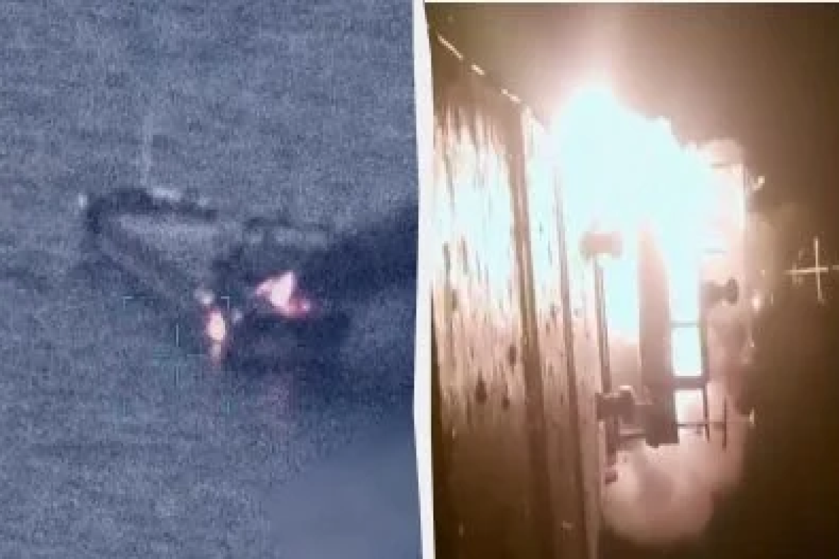 Rusiya ordusu Qara dənizdə iki xarici gəmini dronla vurub: Misirli dənizçi ölüb