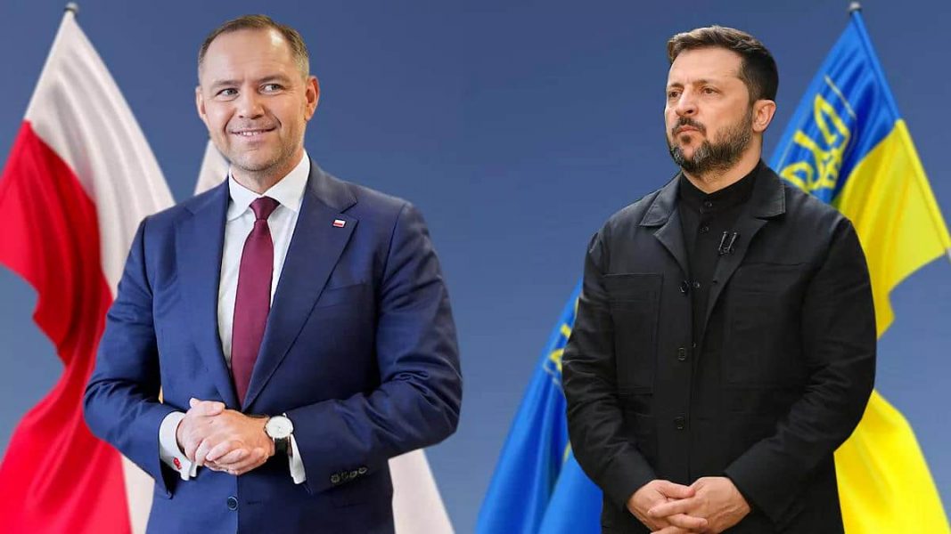 Zelenski ilə Polşa prezidenti arasında GƏRGİNLİK