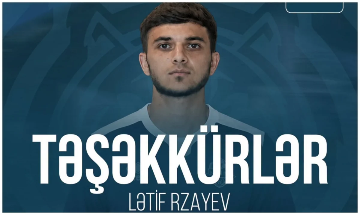 "İmişli" futbolçu Lətif Rzayevlə yollarını ayırıb
