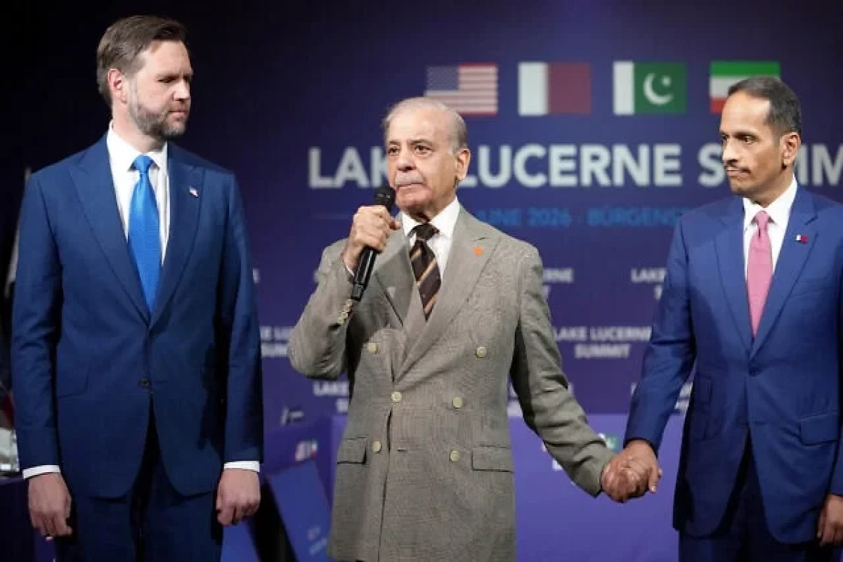 Pakistan lideri: "ABŞ-İran danışıqları müsbət atmosferdə keçib"