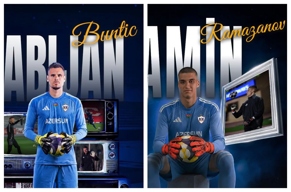 "Qarabağ" Fabian Buntiç və Amin Ramazanovla yolları ayırıb