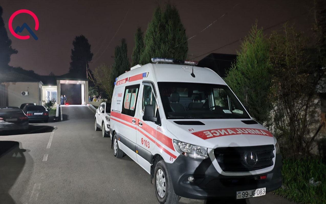 19 yaşlı qız 3-cü mərtəbədən yıxıldı: Vəziyyəti ağırdır