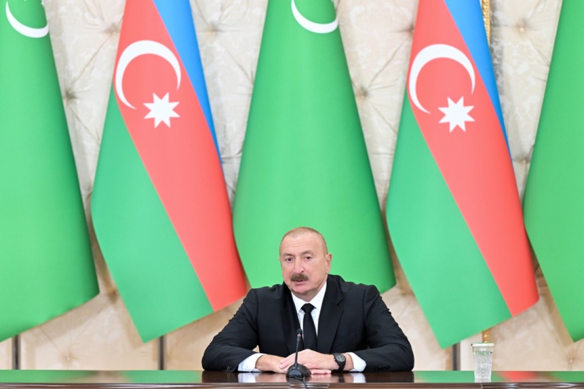 Prezident: "Münasibətlər möhkəm təməl üzərində qurulub"
