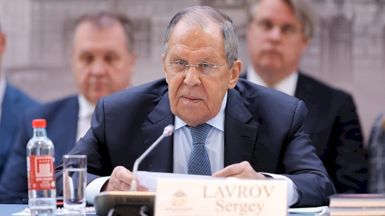 Lavrov söyüş söydü: İlk dəfə deyil