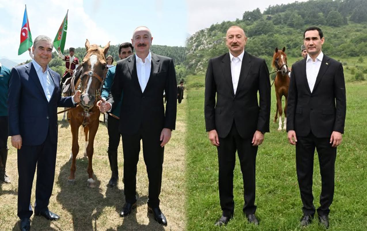 “Dostluq” atasına verilmişdi: “Mərd” isə oğulun oldu - FOTOLAR