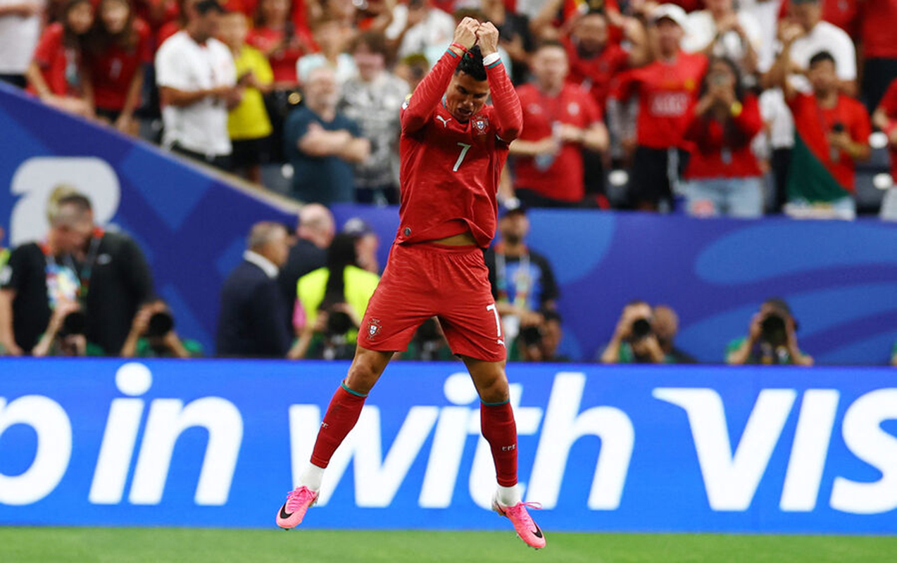 Ronaldo “Ginnesin Rekordlar Kitabı”na düşdü