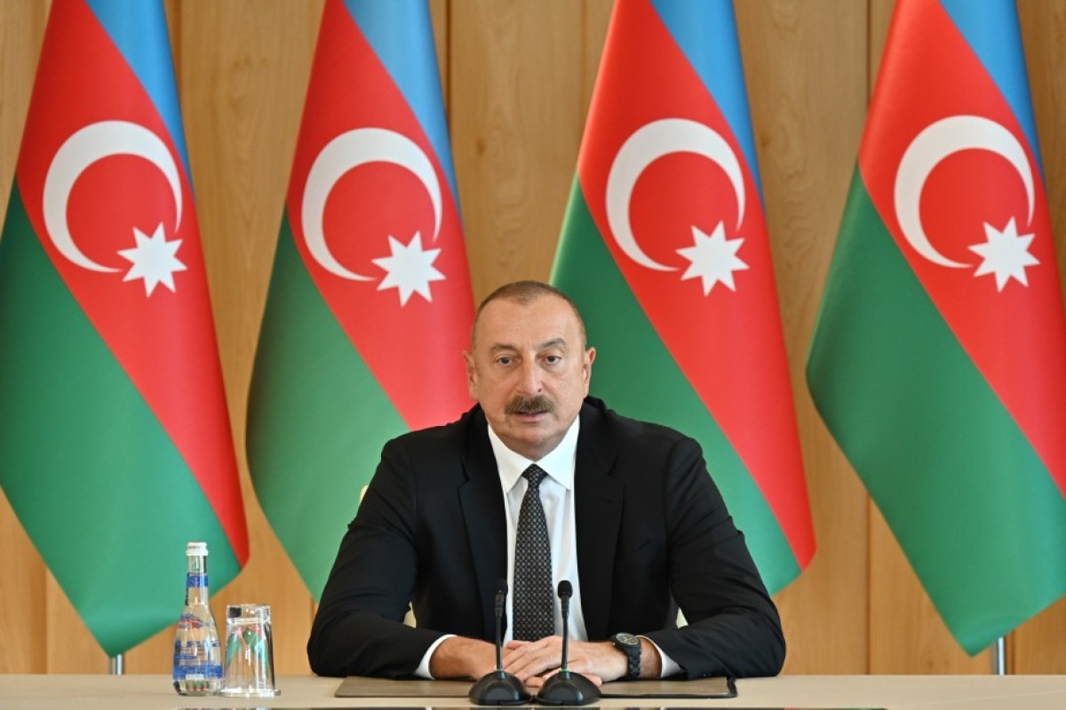 Prezident: "İslam dəyərlərinin qorunmasına Azərbaycanda həmişə böyük önəm verilib"