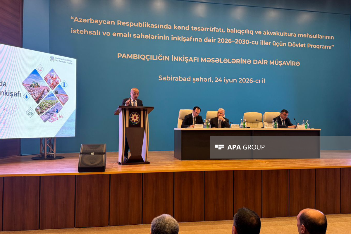 ADSEA: "Şirvan kanalının yenidən qurulması..."