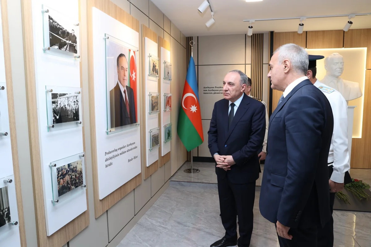 Bakı Hərbi Prokurorluğunun inzibati binasının açılışı olub - FOTOLAR