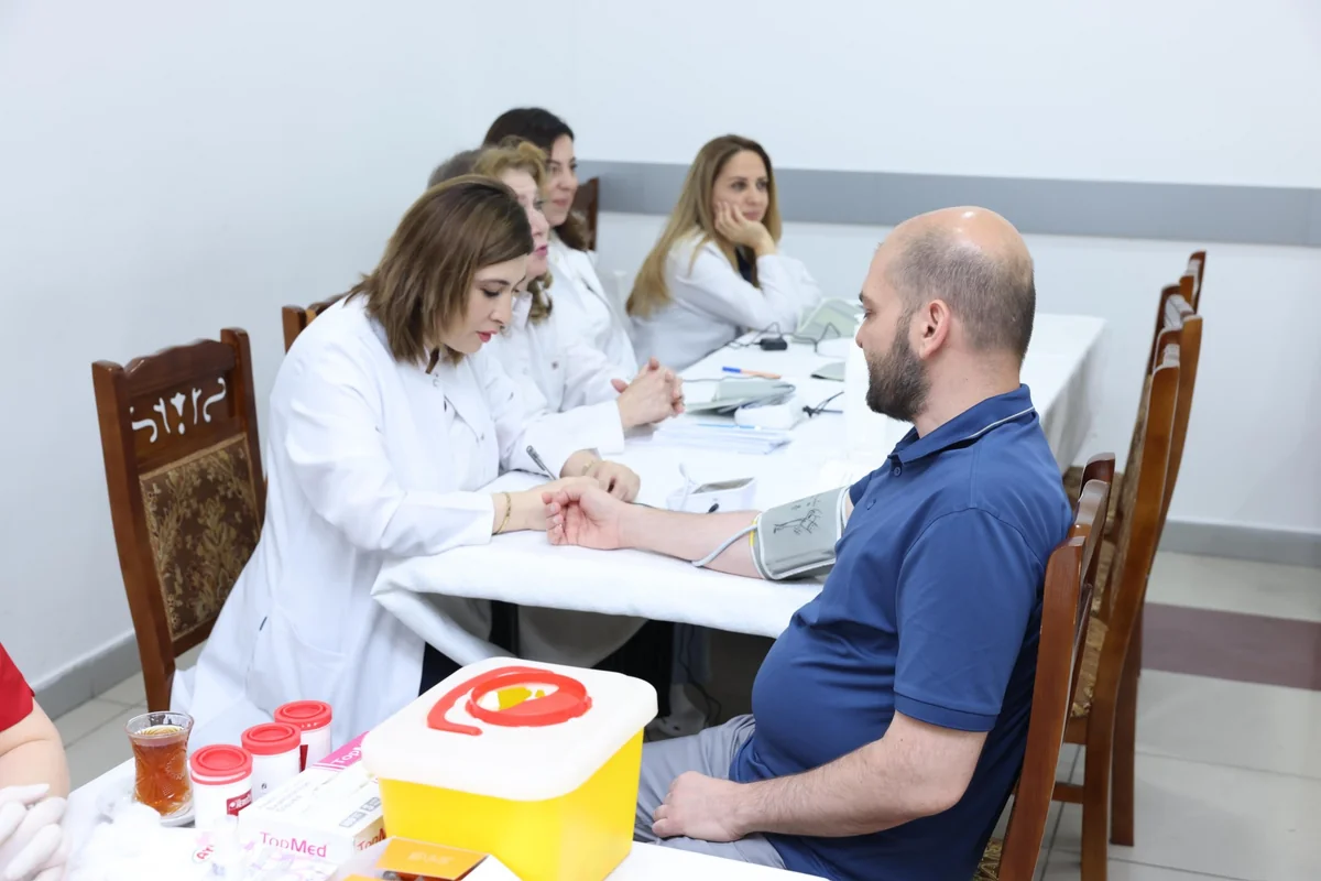 Aşura günündə indiyədək 501 nəfər qan verib: 225,45 litr qan toplanıb - YENİLƏNİB